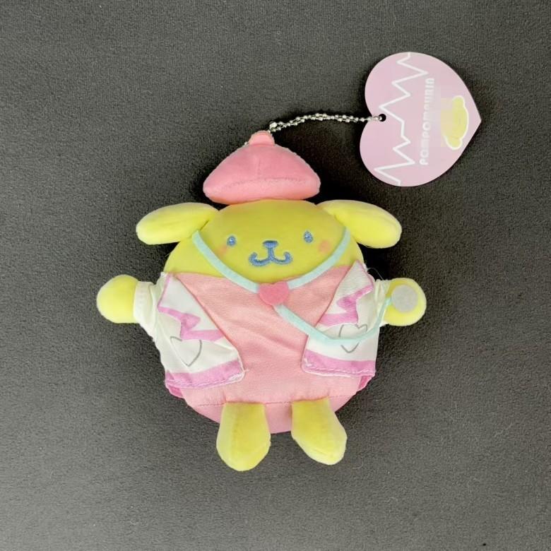 Плюшевый кулон Kuromi Hello Kitty Melody с дизайном в виде платья медсестры Для девочек и детей Коллекционный Декор