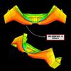 Для BMW S1000RR 2015 2016 2017 2018 Мотоцикл Аэродинамические Элементы Downforce Голый Передний Спойлер Крылышко Аэродинамическое Крыло Комплект Передних Спойлеров