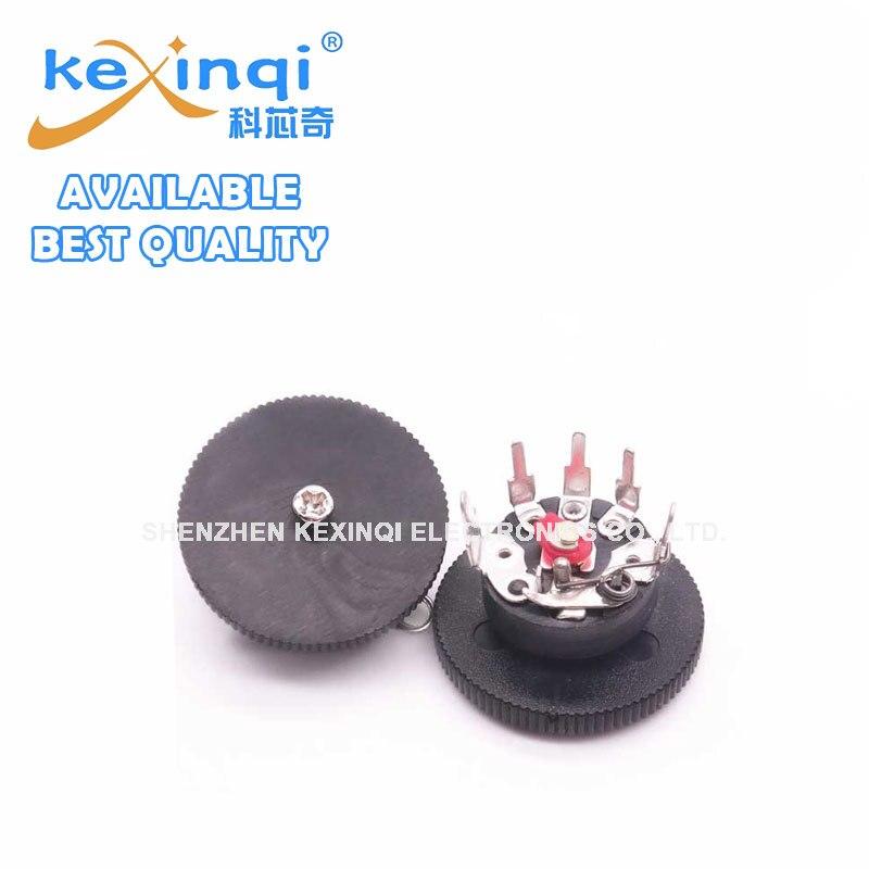 10 шт. RV12MM B10K B50K изогнутый штифт, плоский штифт с переключателем, потенциометр B503 B103, усилитель мощности, потенциометр громкости звука