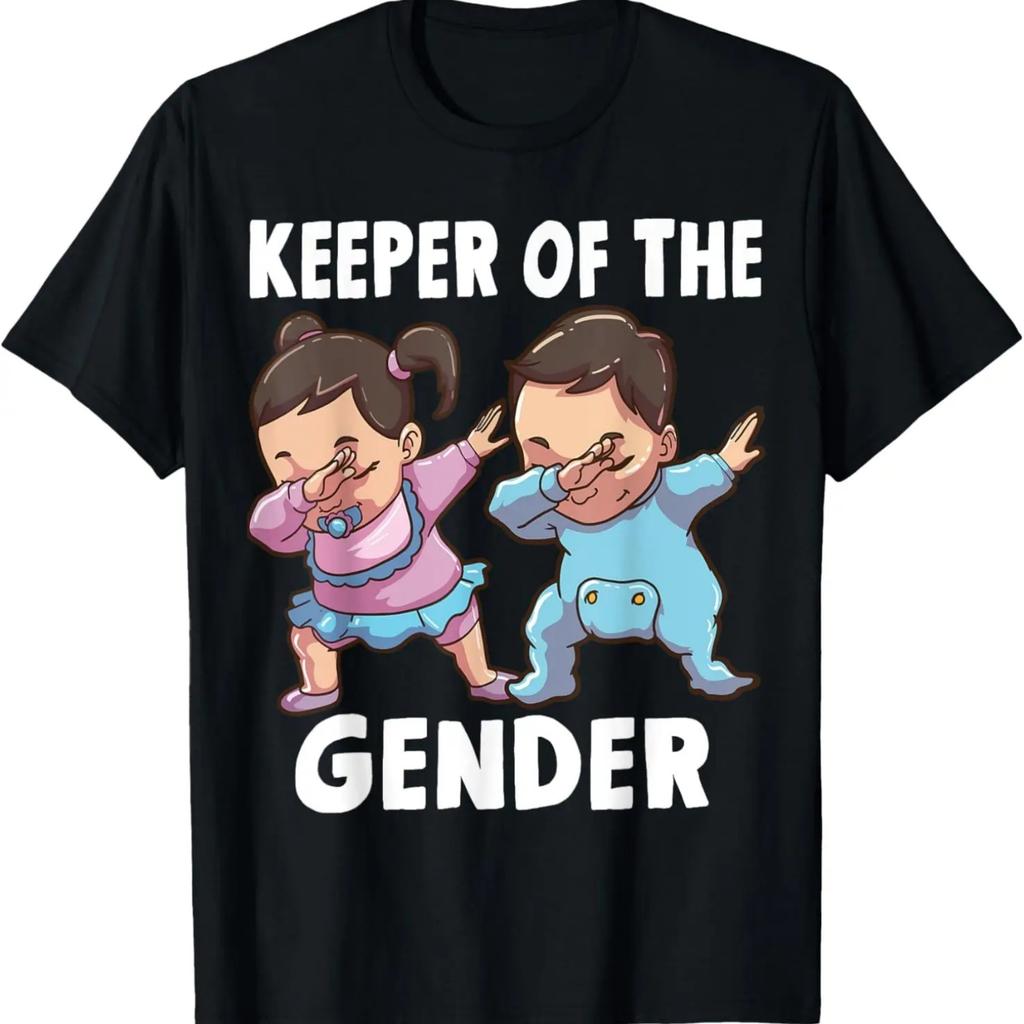 Gender Reveal Party Keeper of the Gender T-Shirt