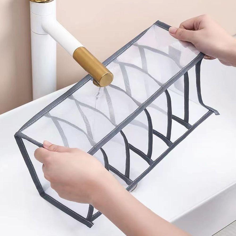 Foldable Socks Storage Box Multifunction Drawers Clothes Organizer  Bedroom Storage