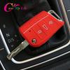 Silicone Car Key Protection Cover Key Holder Case Fit for Volkswagen VW Golf 7 MK7 7.5 2013 - 2019 Accessories