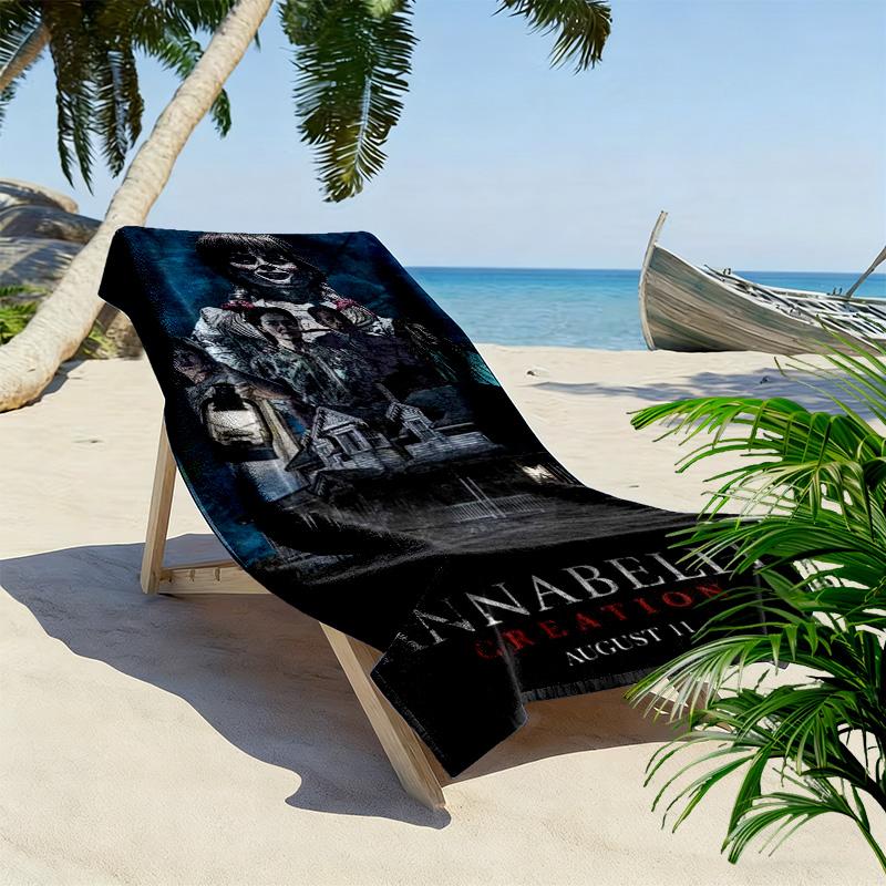 Whispers Damned beach towel Beach towel for vacation photos soft Outdoor pool towel swim quick-drying swim towel Outdoor picnic beach mat Comfort