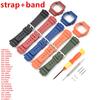 Strap With Case for Casio G-Shock DW-5600 DW-5000 GW-M5610 GLX-5600 Men Women Replacement Rubber Resin Shell Watch Band Bracelet
