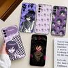 Чехол для телефона Kokichi Oma Game D-Danganronpa для Samsung S25, S24, S21, S22, S23, S30, Ultra, S20, Plus, Fe, Мягкий силиконовый черный чехол