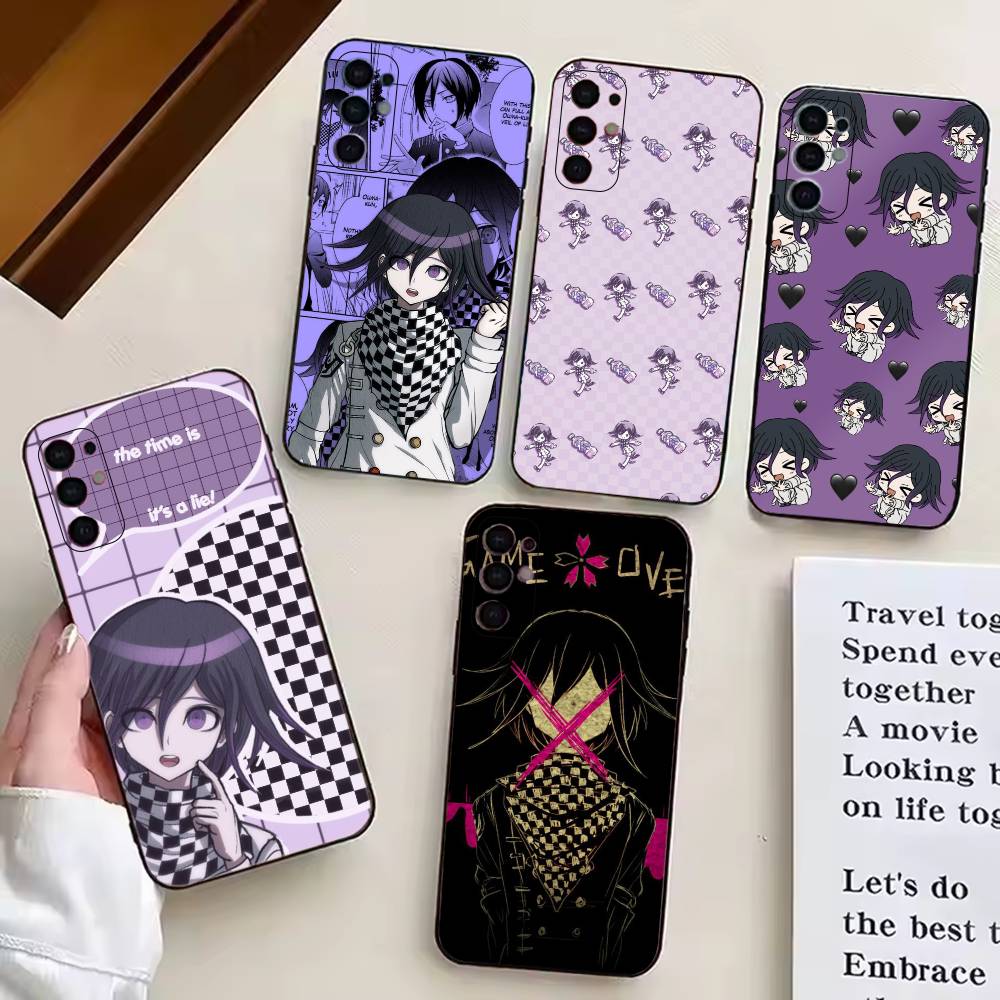 Чехол для телефона Kokichi Oma Game D-Danganronpa для Samsung S25, S24, S21, S22, S23, S30, Ultra, S20, Plus, Fe, Мягкий силиконовый черный чехол
