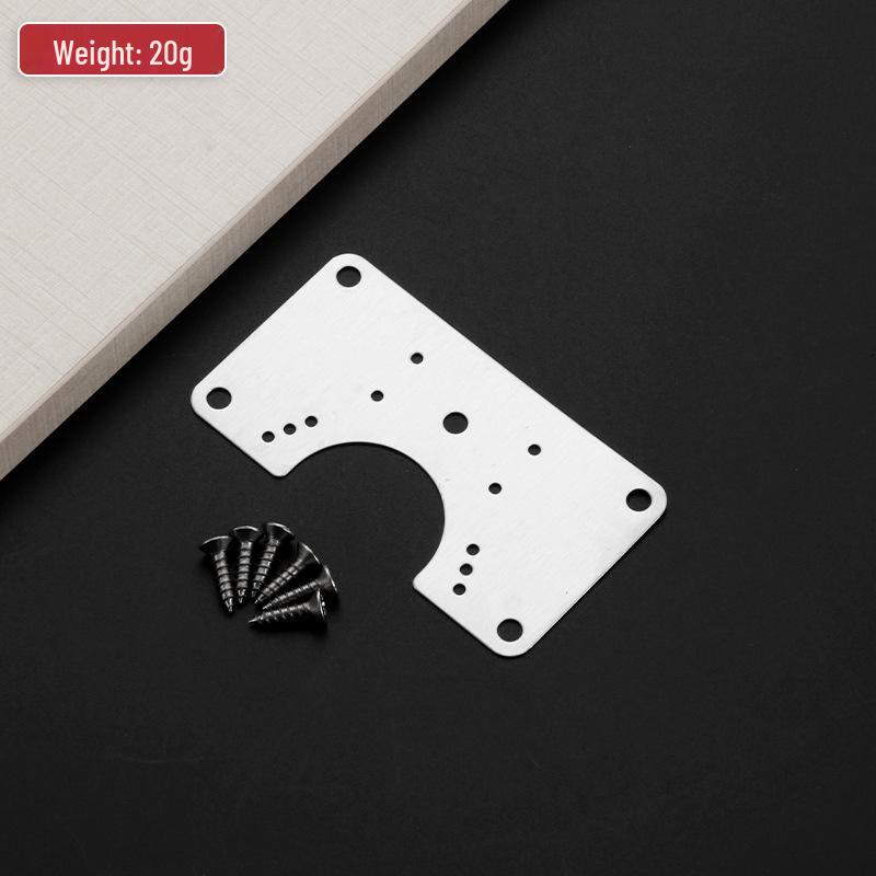 Накладка для ремонта дверной петли шкафа из нержавеющей стали