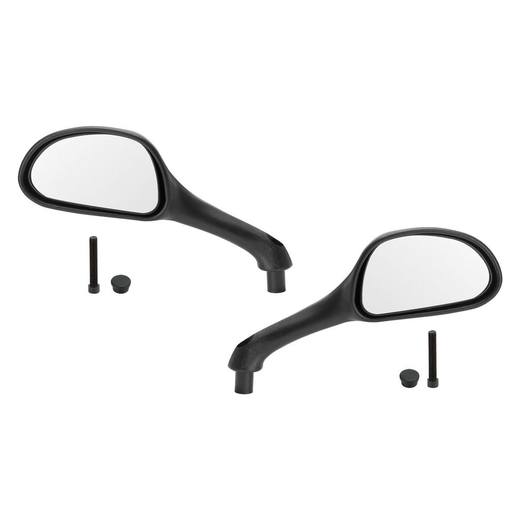 Rear View Mirror PAIR For Piaggio NRG Power 50 Gilera Runner 50 125 180