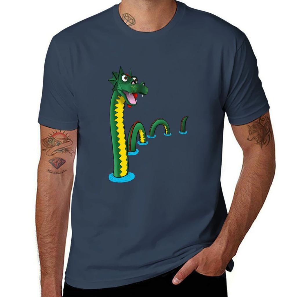 Brickley the Dragon TShirt Thanksgiving Casual Tee