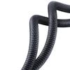Cable for fast charging and data transfer USB USBC 100W 2m black