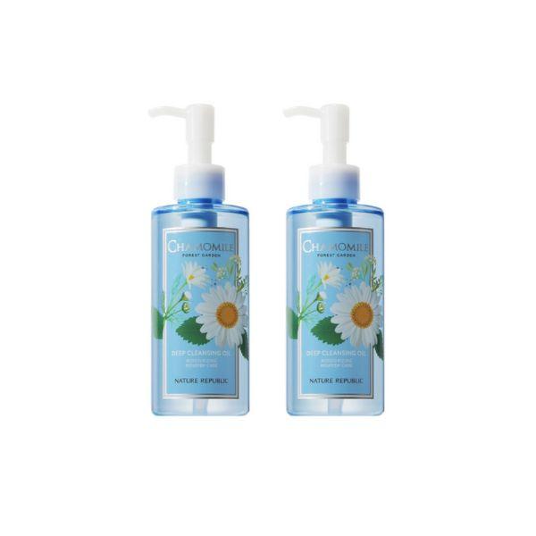 NATURE REPUBLIC Forest Garden Chamomile Cleansing Oil 200ml 1pc 2pcs