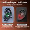 NEW Bone Conduction Earphone Bluetooth 5.2 Ear Clip On Ear Earring Wireless Headphones Sports Headsets Ear Hook with Mic