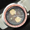 USED SEIKO BULLHEAD CHRONOGRAPH AUTO JAPAN MENS WATCH A267320-1 Sku00-a267320