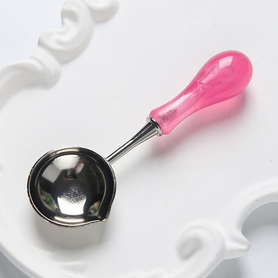 2 шт. ложка для печати воска, ложка для плавления воска, термостойкий винтажный конверт, сделай сам, поделка, приглашения на свадьбу, ложка для подогрева печати воска