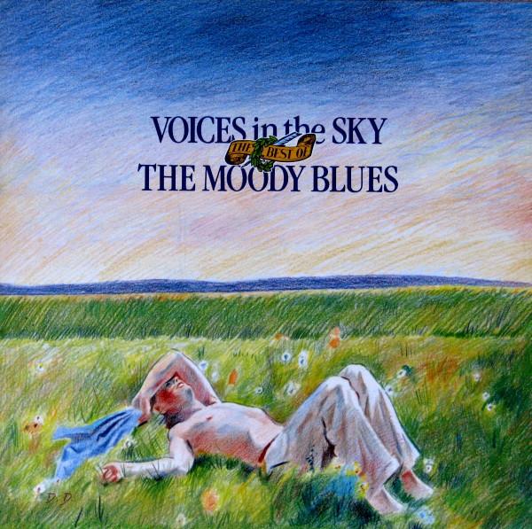 Виниловая пластинка MOODY BLUES Voices In The Sky The Best Of The TRLS12903 Threshold 1984 Канада Рок Б/У