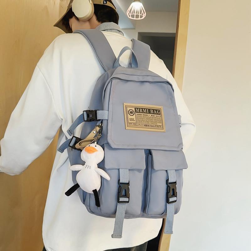 Школьная сумка для школьников мужского пола, большая вместимость для учащихся младших классов средней школы, школьная сумка для женщин