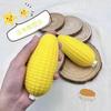 Squeeze Toys Corn Simulation Stress Relief Toy - Simulated Hand Feel, Elastic Recovery, Food Release, Stress Relief, Cute Toy