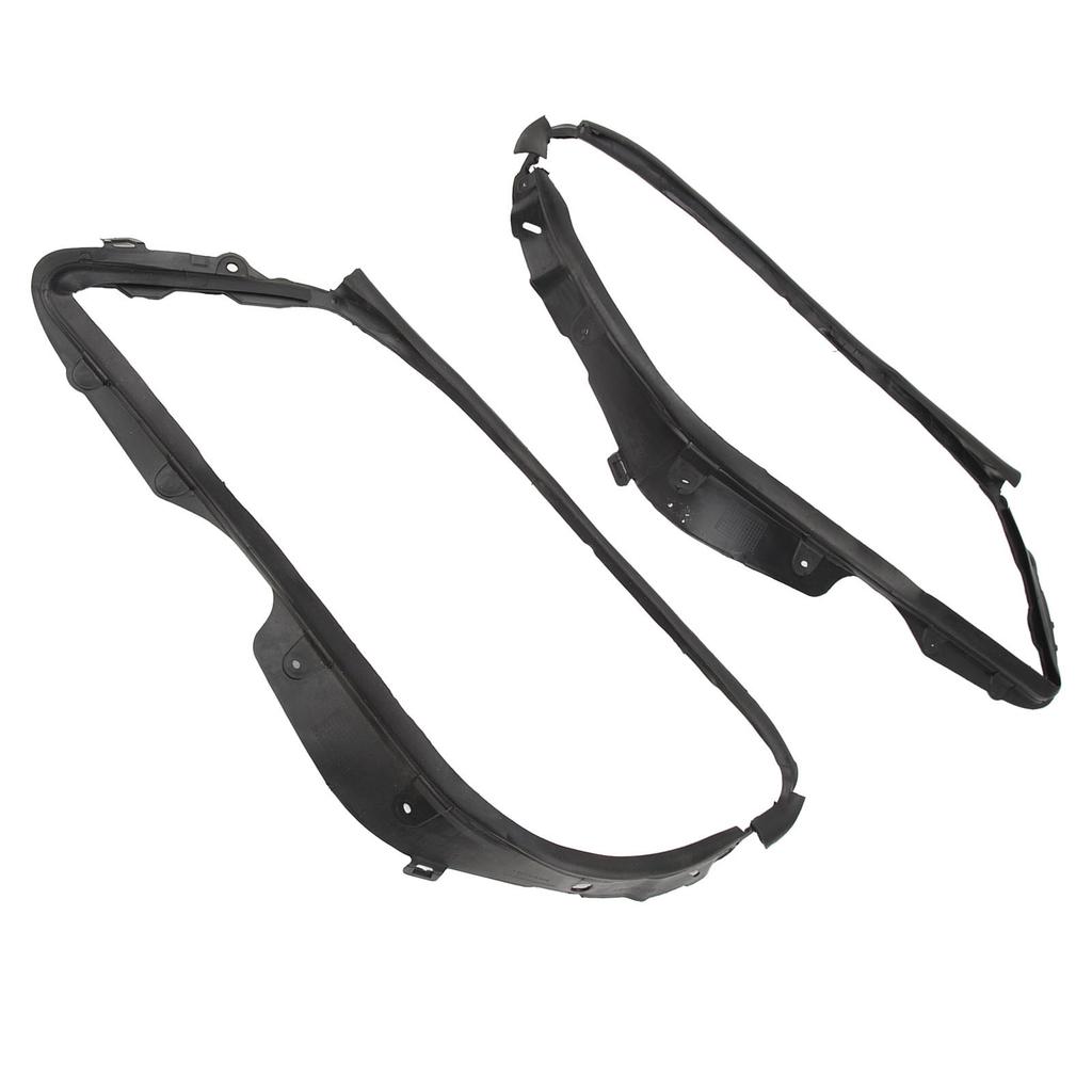 1 Pair Headlight Trims Sealing Cover 2048260991 Rubber Headlight Gasket Replacement for Benz C‑Class W204 2008 To 2011