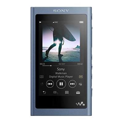 Sony Walkman серии A 16 ГБ NW-A55: MP3-плеер Bluetooth Совместимость с microSD Совместимость с высоким разрешением До 45 часов непрерывного воспроизведения Модель 2018 года