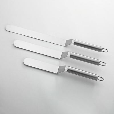 Превосходное антипригарное простое управление, 2 стиля, многофункциональная лопатка для крема для торта, кухонная лопатка для крема