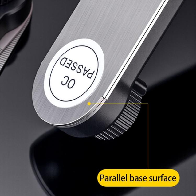 Угломер двойного назначения 200 мм Нержавеющая сталь Прямые кромки Линейки и Система цифровых измерений с функцией сброса ошибок