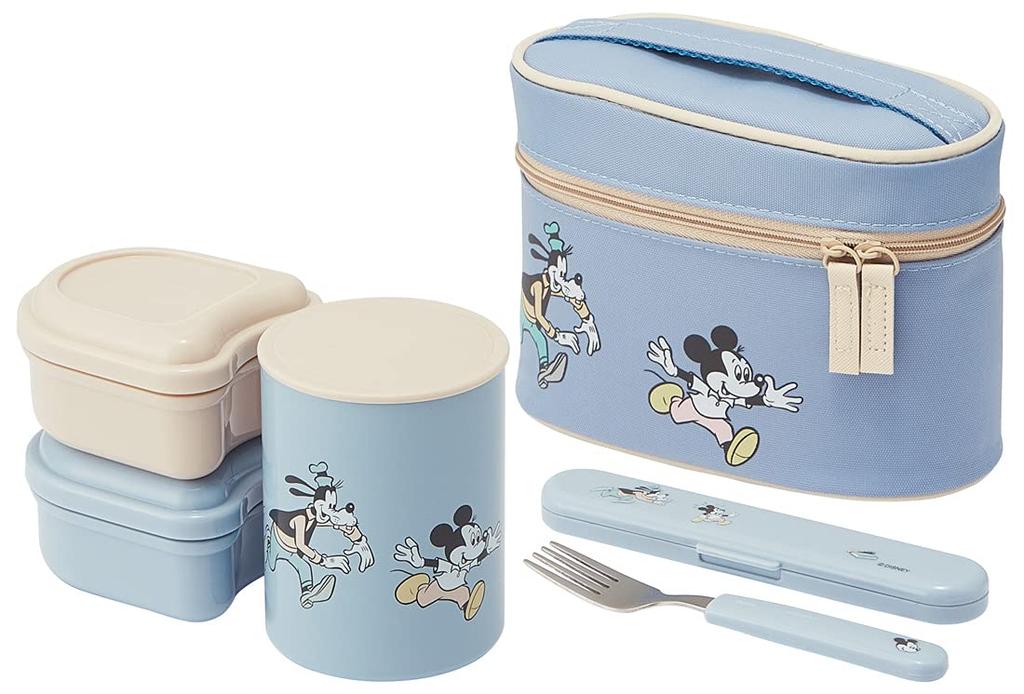 Skater Antibacterial Thermal Lunch Box 560ml Lunch Jar Disney Mickey Mouse KCLJC6AG-A