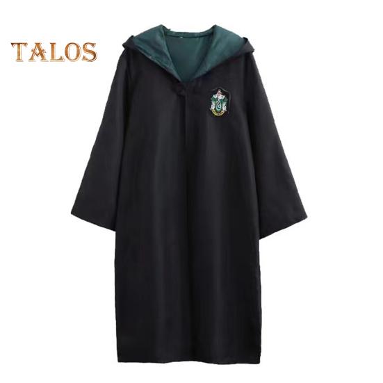Fantasy Robe Film Television Character Series Mysterious Style Loose Fit Robe Halloween Christmas Costume College Accessories