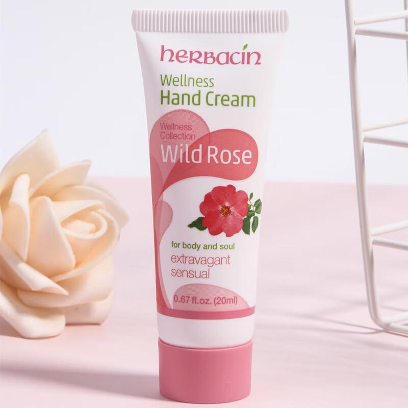 HERBACIN German Chamomile Rose Classic Hand Cream