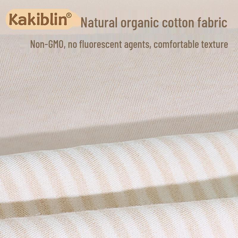 Kakiblin Органический хлопок и бук детский прорезыватель-погремушка