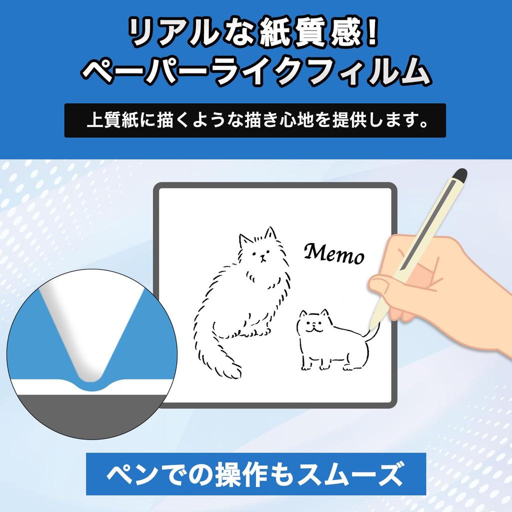 Leipsden Film for HIOKI Digital Multimeters and Writing Experience with Reduced Reflection and Made In DT4221, DT4222, DT4223, DT4224. Paper-like