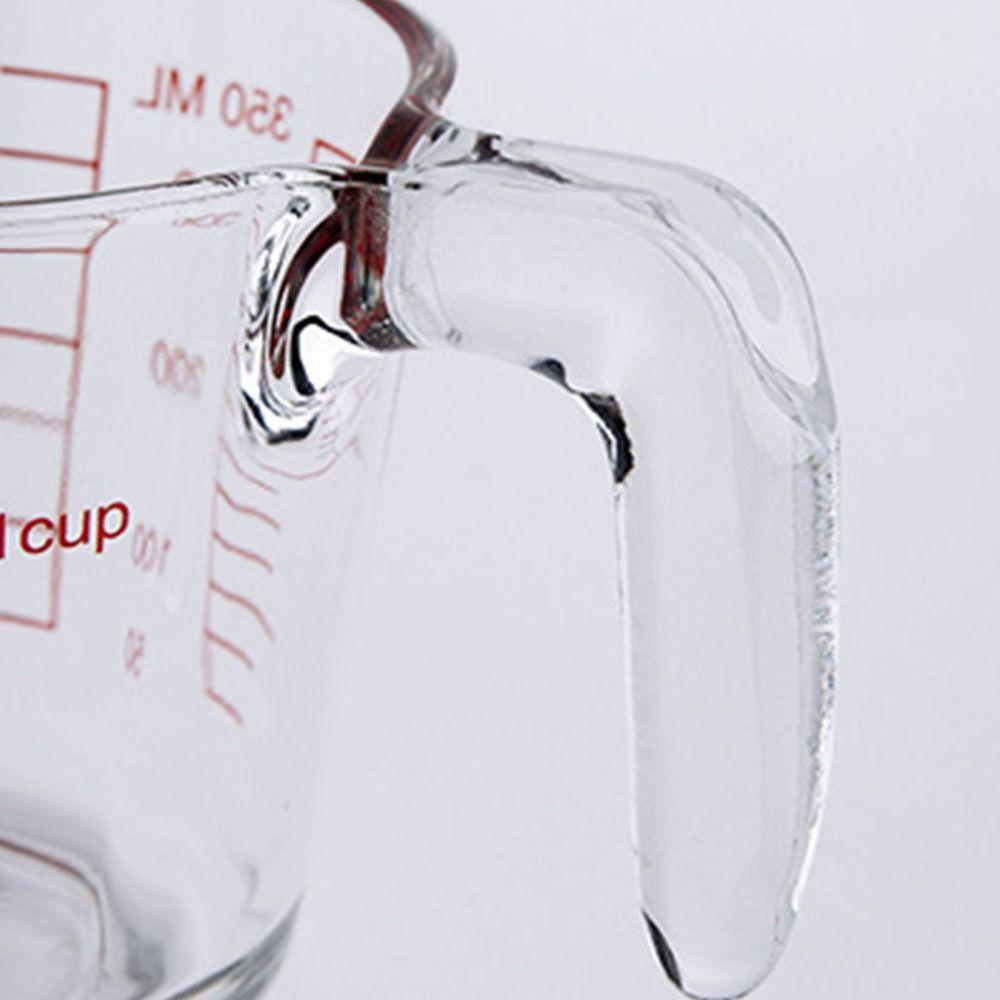 Glass Liquid Measuring Cups Oven Safe Milk Cup Measuring Cups with Scale  Kitchen Baking Tools