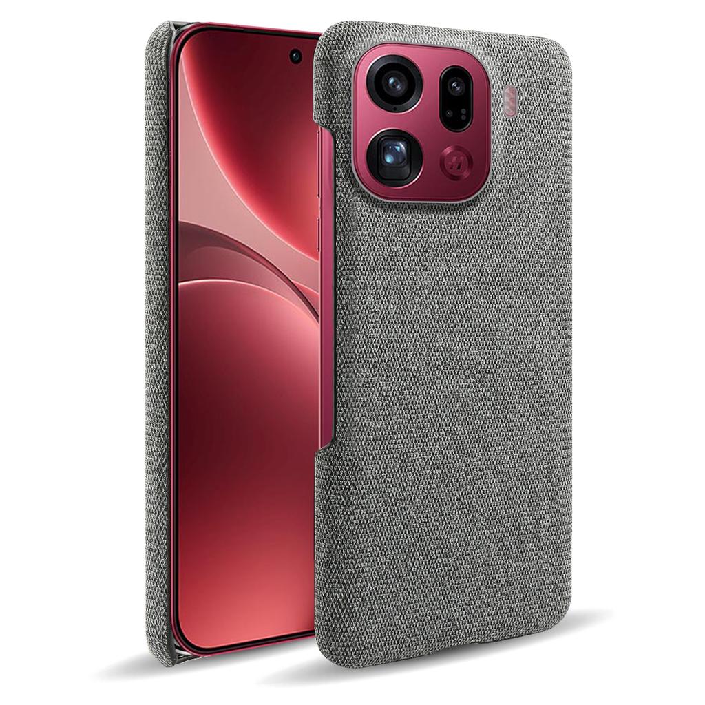 Ударопрочный тонкий тканевый чехол для телефона Oppo Find X9 Pro 5g Findx9. Защитный чехол класса люкс.