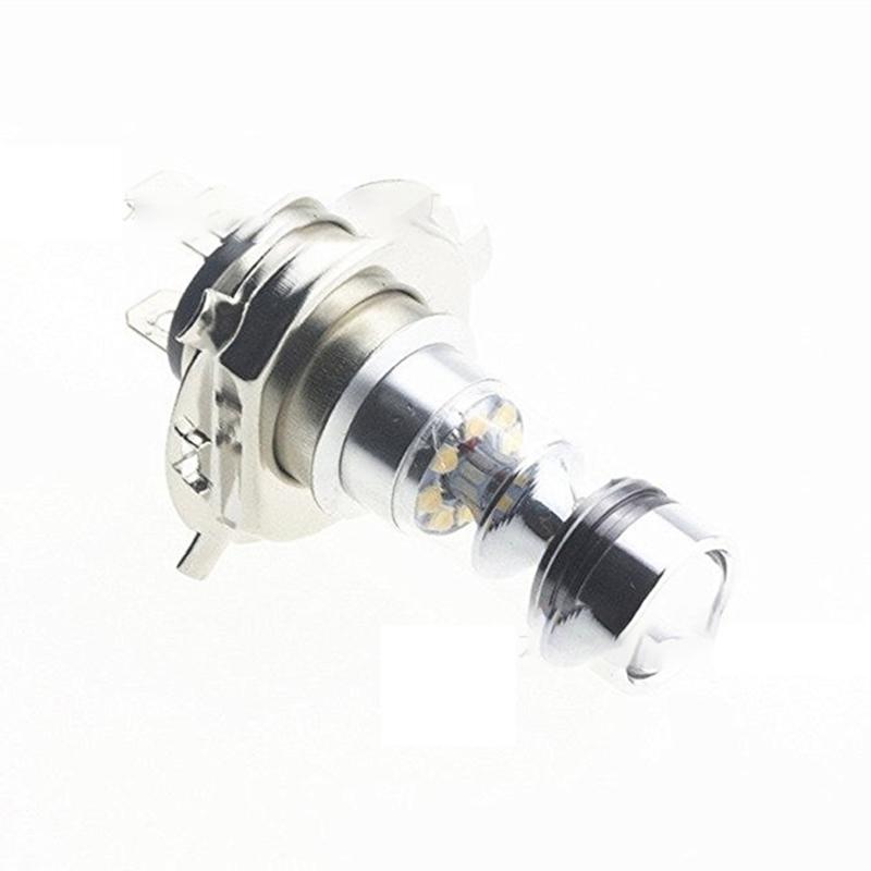 H4 100W 20Led Лампа Hi/Lo Beam Hid 6000K Белый Мотоциклетная Фара Высокая Мощность