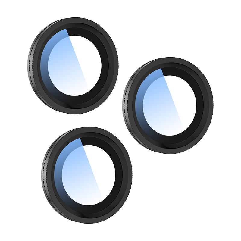 Mobile Phone Camera Lens Screen Protector Eagle Eye Metal Lens Sticker for Iphone 12 13 14 15 Pro Max Camera