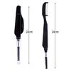 Black Eyebrow Brush Double Head Makeup Brush Eyelashes Comb Cosmetic Tools Eyelashes Extension