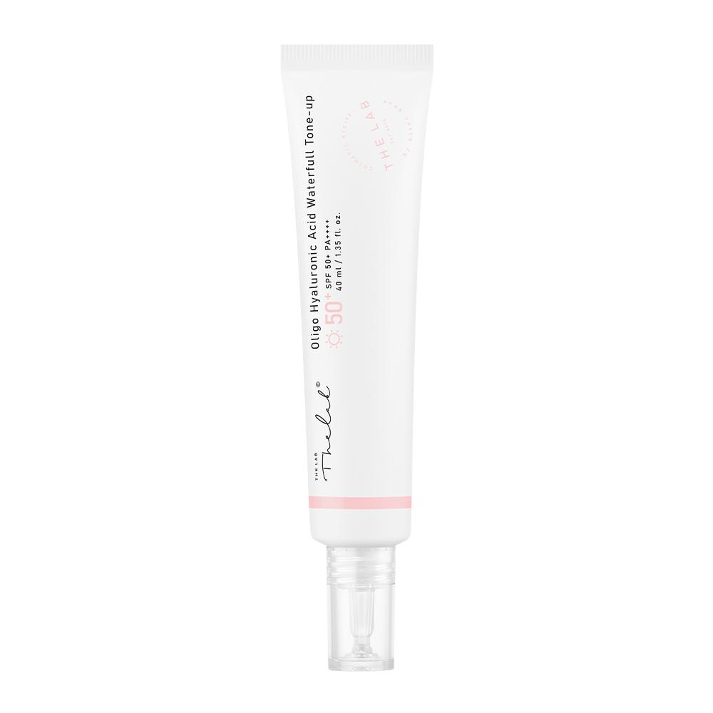 The Lab by Blanc Do Oligo Hyaluronic Acid Waterful Tone Up Cream SPF50+ PA++++ 40ml, Peach, 1 Unit