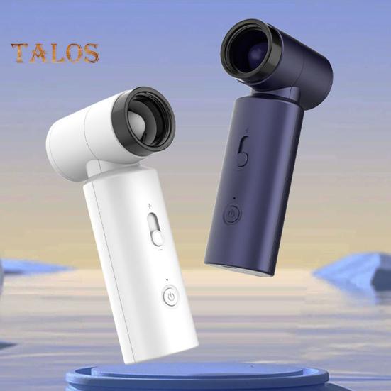 Портативный охлаждающий вентилятор Струйный сухой вентилятор с высокоскоростным двигателем Мощный поток воздуха Низкий уровень шума Перезаряжаемый портативный электрический воздушный пылесос Персональный вентилятор