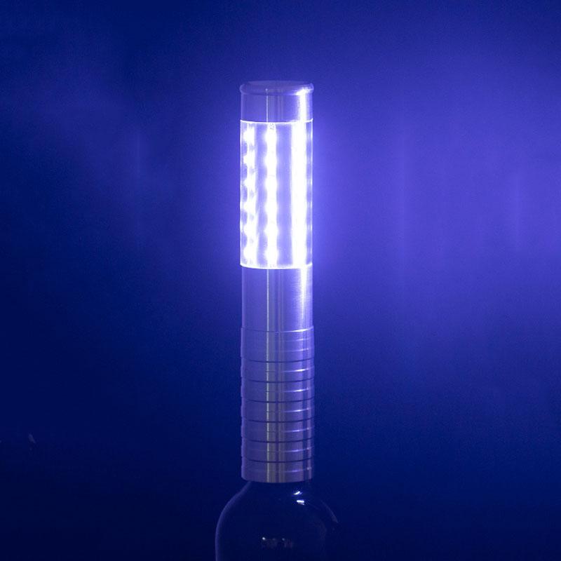 60/80 см Ручные танцевальные мигающие палочки для ночного клуба Светодиодные стробоскопические палочки для обслуживания бутылок шампанского Светодиодные бенгальские огни Светильник