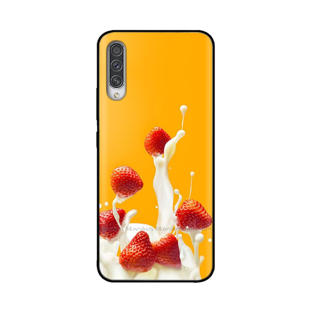 Для Samsung Galaxy A30S A50 Чехлы Мягкая Силиконовая Задняя Крышка Конфетная Расписная Накладка на Телефон Для Samsung GalaxyA50S A50S A 50 A 50S Чехол