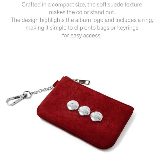 Предзаказ держателя для карт BTS ARIRANG Красная версия.