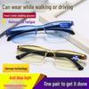 Auto-Adjusting HD Multi-Focal Anti-Blue Light Reading Glasses for Seniors