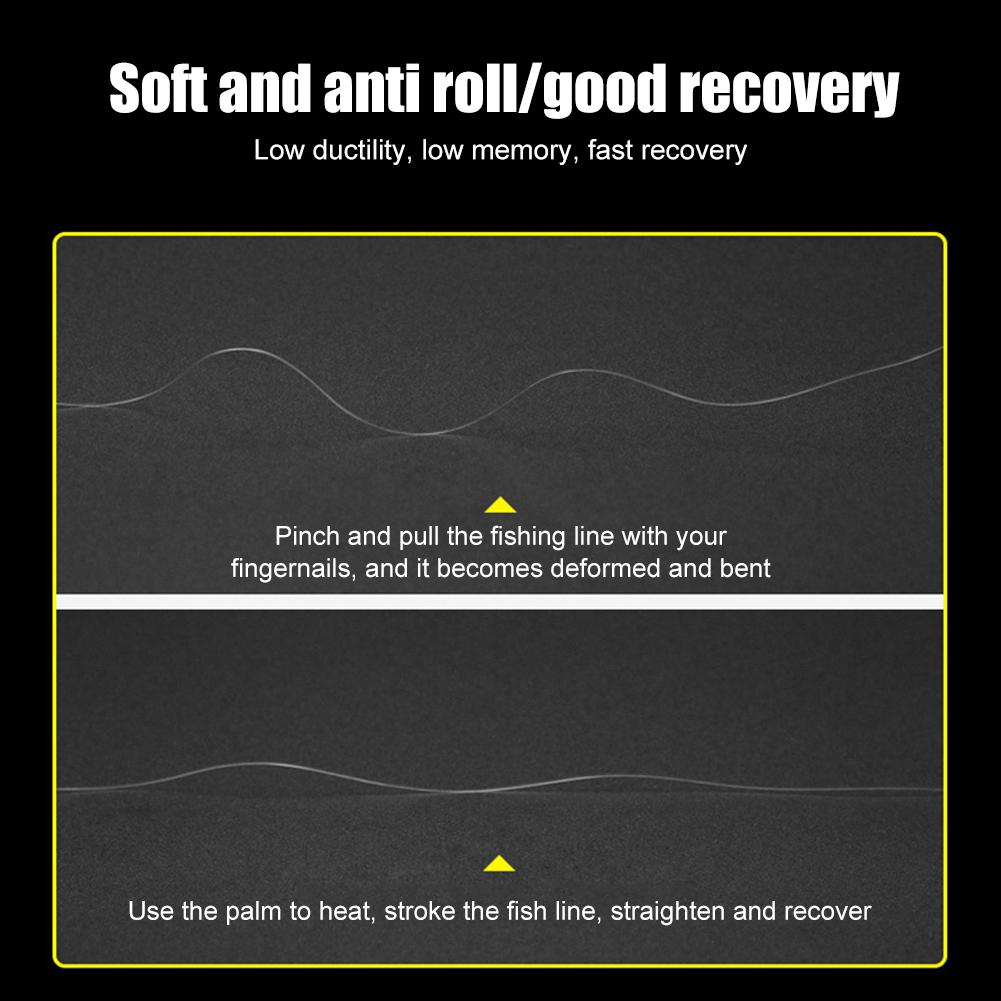 220 м сверхпрочная леска японская мононить нейлоновая леска для дальнего заброса рыболовная леска прозрачная анти закручивающиеся снасти