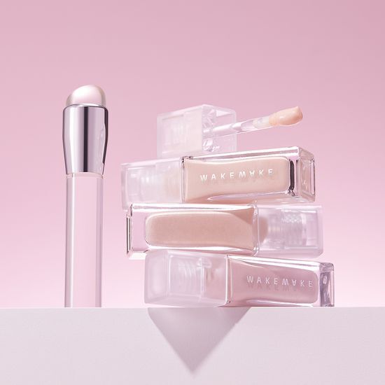 WAKEMAKE Жидкий хайлайтер Sheer Glow 3 ЦВЕТА