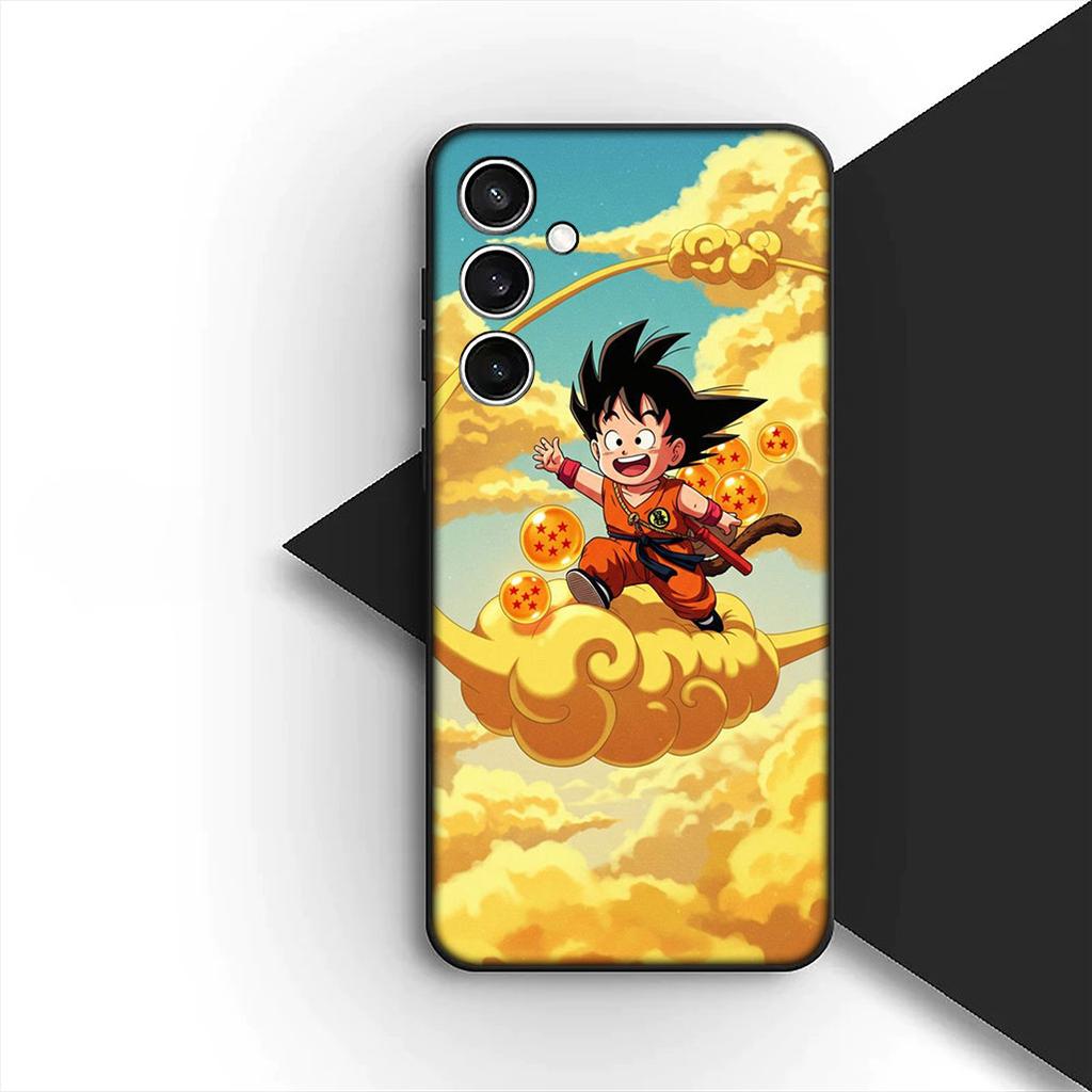 Dragons Balls Goku Son Gohan z Phone Case for Apple iPhone 17 Pro XS Max Air 6 7 8 Plus 5 + SE 2022 SE2 16E 8+ Protective Cover
