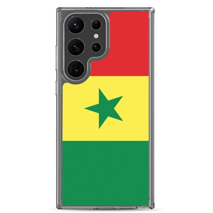 Coque Téléphone Drapeau Sénégal - Samsung Galaxy S21