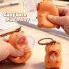 Капибара Сжимающая Игрушка Сжимать Дуть Пузыри Забавные Игрушки для Снятия Стресса Украшение Рюкзак Брелоки Игрушки-Антистресс