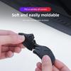 2Pcs Car Windshield Wiper Hole Protective Cover Dustproof Bottom Sleeve Headrest For Skoda Octavia Kylaq Superb Yeti Elroq Scala