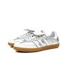 Adidas Originals Samba LT Leather Low top Skateboard Shoes Unisex Silver White IG4279(Team768-)