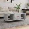 Coffee Table, Concrete Grey, 102x50x40 Cm