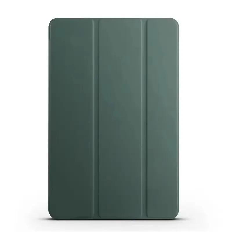Для Samsung GalaxyTab S10 FE 10,9 дюйма Чехол SM-X520 Магнитная Складная подставка Мягкая ТПУ задняя панель Funda для Tab s9 fe 10,9" S9 11 дюймов